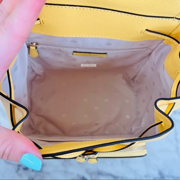 Kate Spade Darcy Flap Backpack - Picture 8 of 10